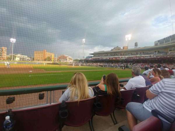 Day Air Ballpark, section: 113, row: 3, seat: 17