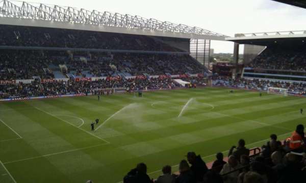 Villa Park, section: p1, row: ll, seat: 37