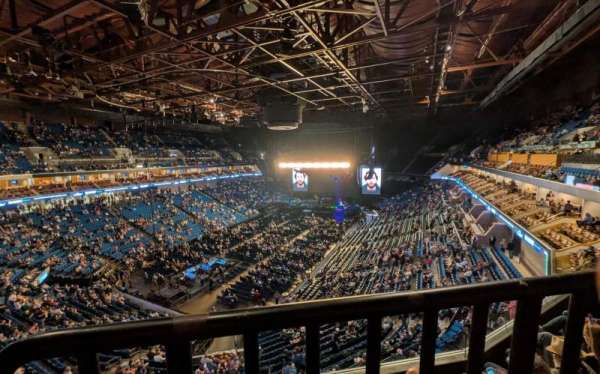 BOK Center, section: 309, row: C, seat: 12