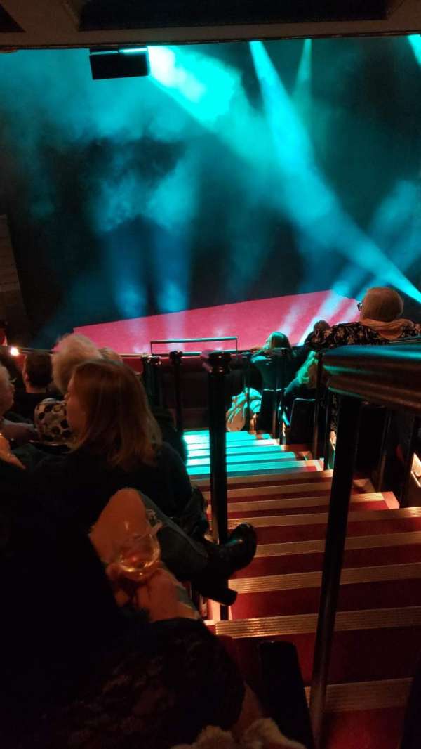 Theatre Royal Drury Lane, section: Grand Circle, row: G, seat: 36