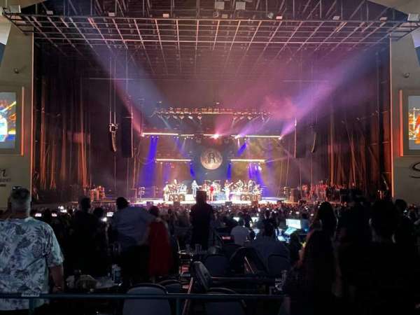 North Island Credit Union Amphitheatre, section: 203, row: Box