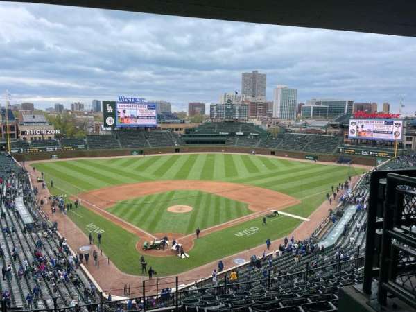 Wrigley Field, section: 318R, row: 10, seat: 14