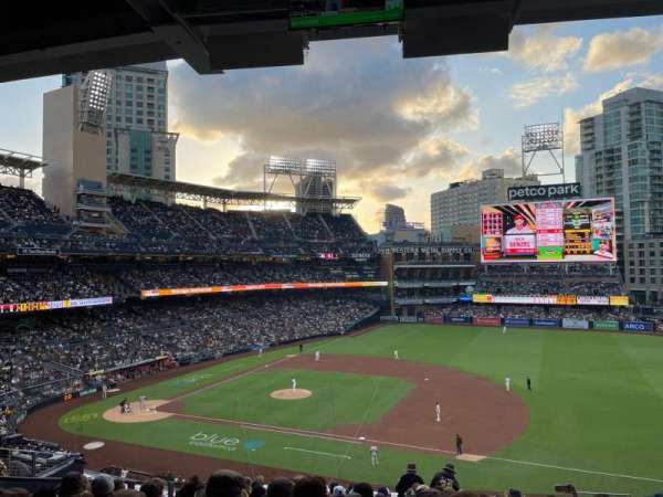 Petco Park, section: 211, row: 13, seat: 7