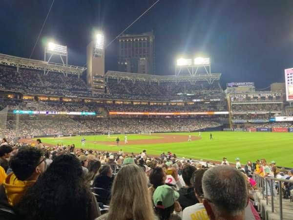 Petco Park, section: 119, row: 24, seat: 10