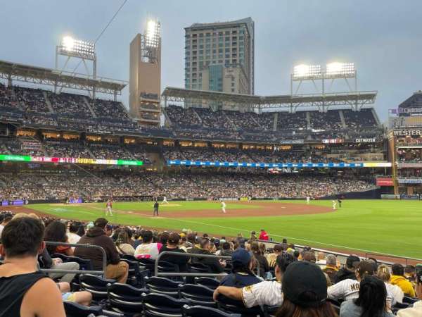 Petco Park, section: 119, row: 19, seat: 8