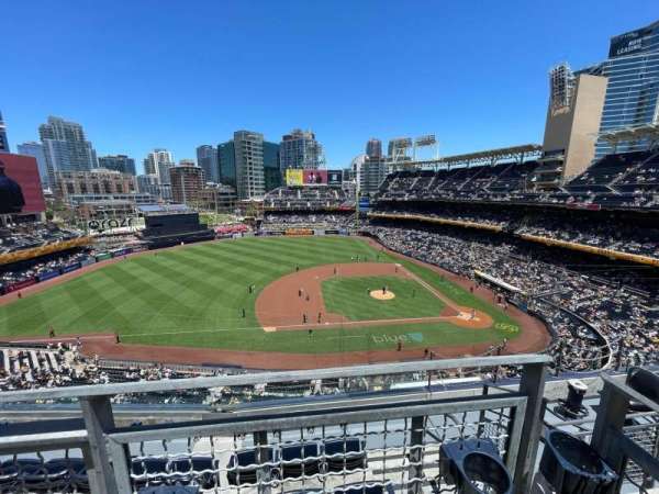 Petco Park, section: Skyline Patio, seat: 1