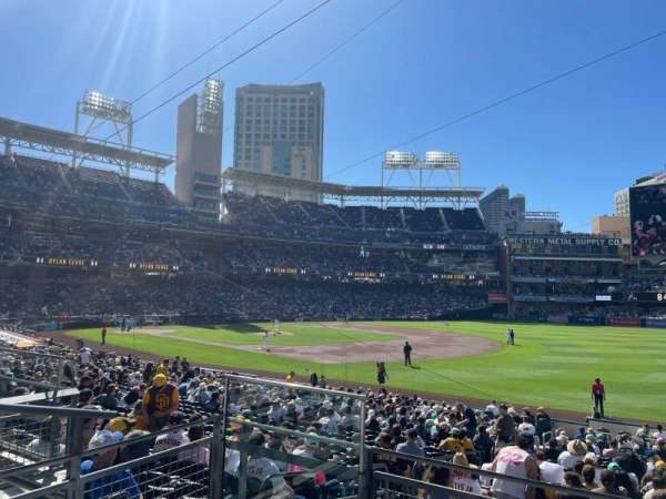 Petco Park, section: 117, row: 29, seat: 5