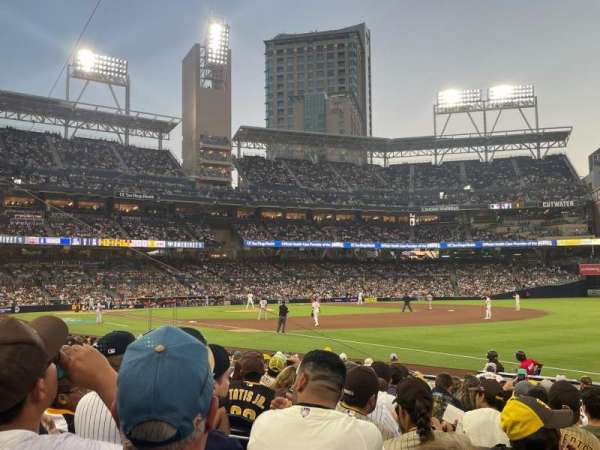 Petco Park, section: 117, row: 15, seat: 13