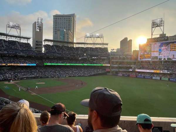 Petco Park, section: 221, row: 4, seat: 8