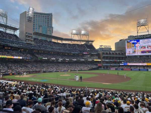 Petco Park, section: 113, row: 27, seat: 13
