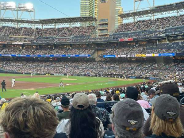 Petco Park, section: 116, row: 23, seat: 6