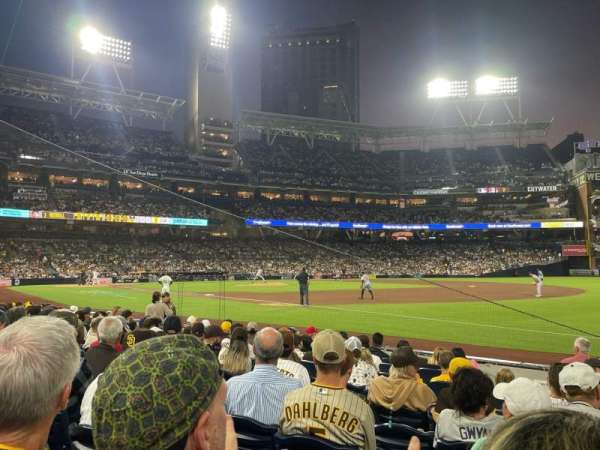 Petco Park, section: 115, row: 10, seat: 22