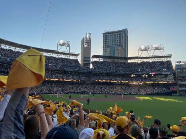 Petco Park, section: 121, row: 23, seat: 20