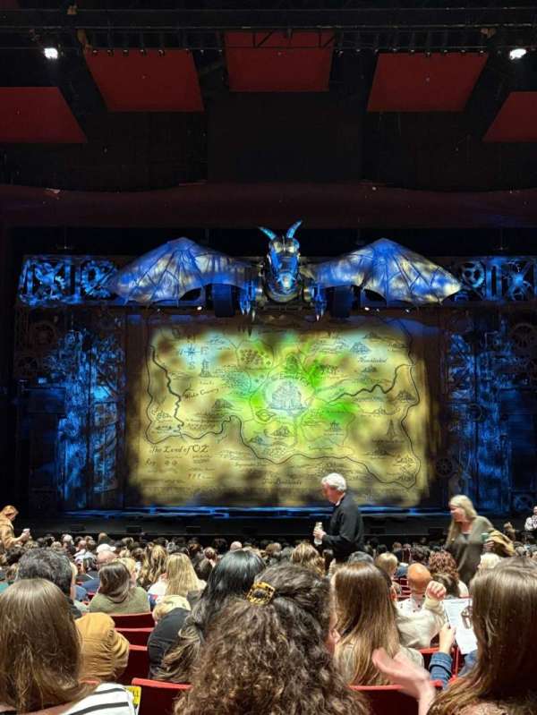 San Diego Civic Theatre, section: Orchestra L, row: U, seat: 3