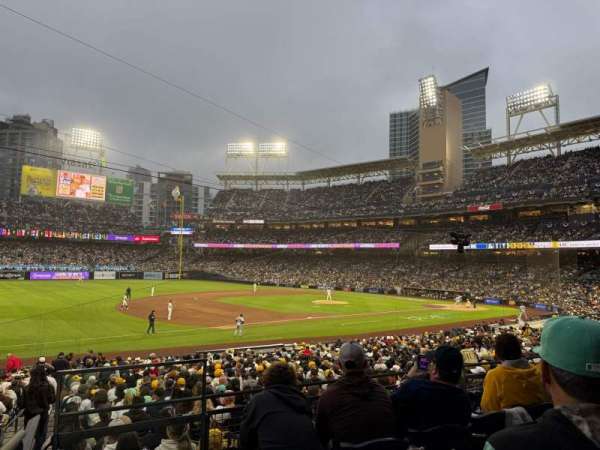 Petco Park, section: 114, row: 30, seat: 30