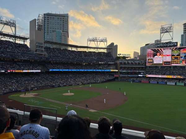 Petco Park, section: 215, row: 4, seat: 5