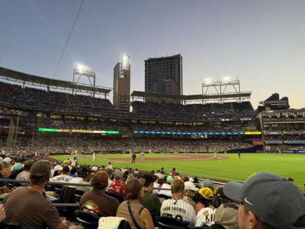 Petco Park, section: 119, row: 14, seat: 6