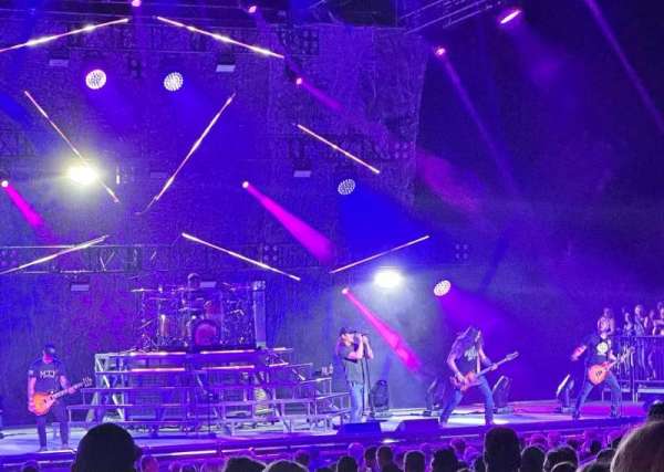 Credit Union 1 Amphitheatre, section: 103, row: FF, seat: 5