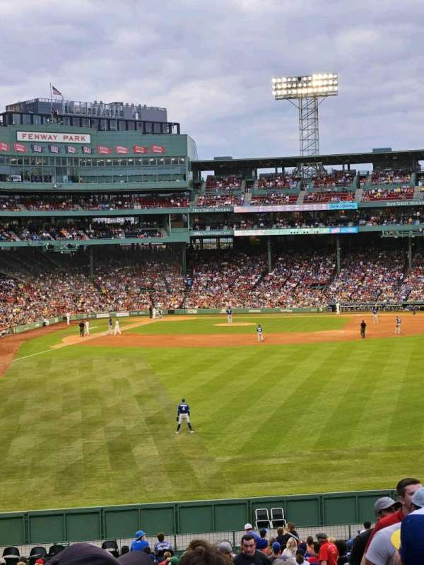 Fenway Park, section: bleacher 43, row: 36, seat: 4