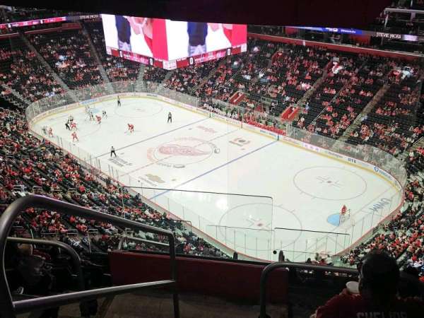 Little Caesars Arena, section: 207, row: 9, seat: 26