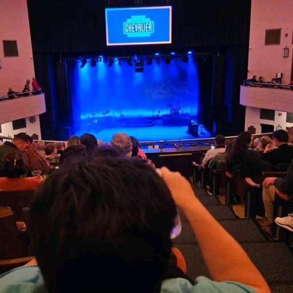Chevalier Theatre, section: Balcony LC, row: k, seat: 101