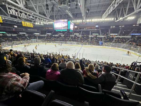Amica Mutual Pavilion, section: 121, row: k, seat: 1