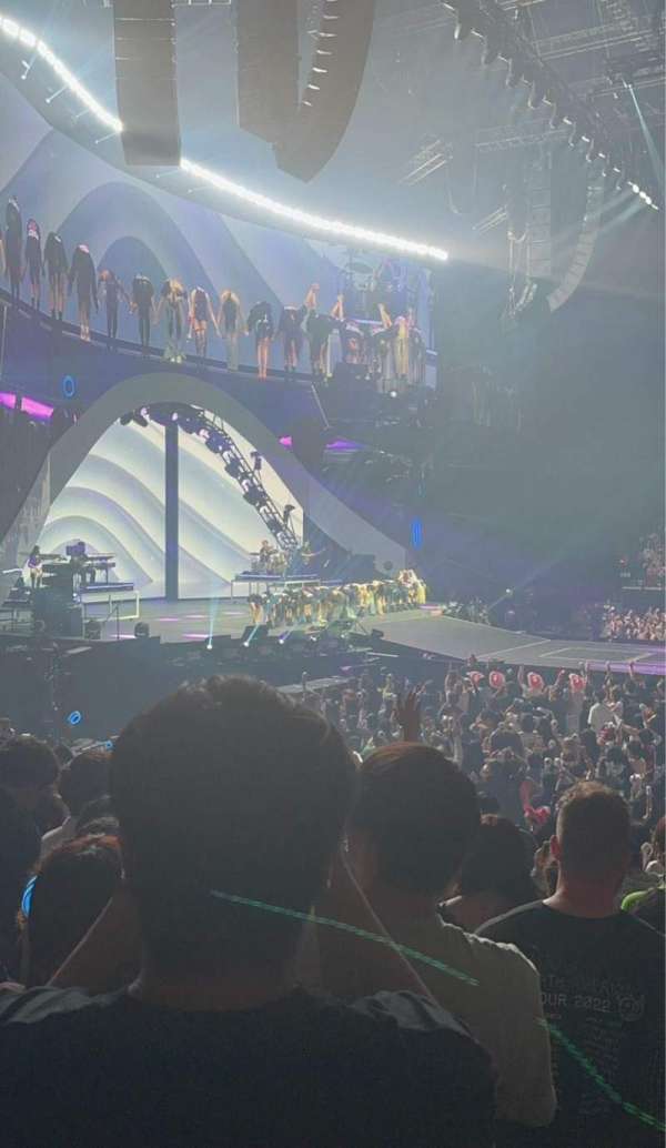 Tacoma Dome, section: 102, row: L, seat: 3