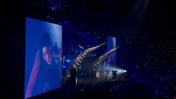 Tacoma Dome, section: 102, row: T, seat: 10
