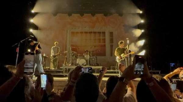 Hartford Healthcare Amphitheatre, section: Pit, row: Pit, seat: Pit