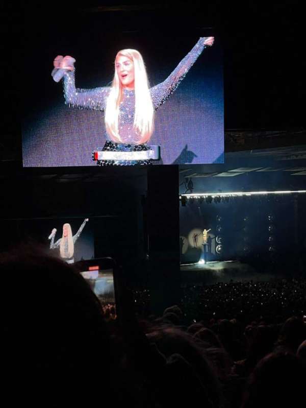 Xfinity Center, Massachusetts, section: 305, row: Q, seat: 49