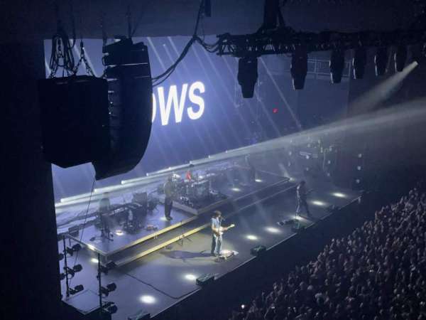 MGM Music Hall at Fenway, section: 308, row: A, seat: 1