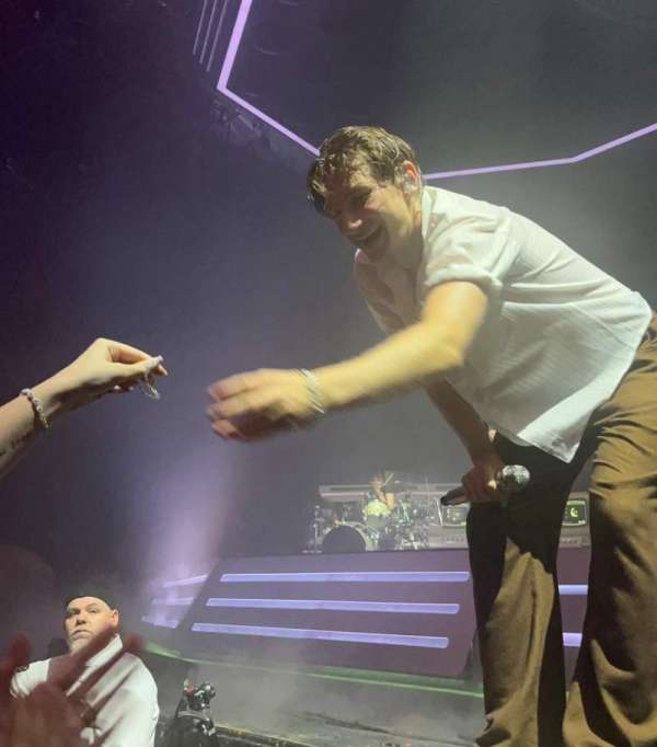 Xfinity Center, Massachusetts, section: PIT