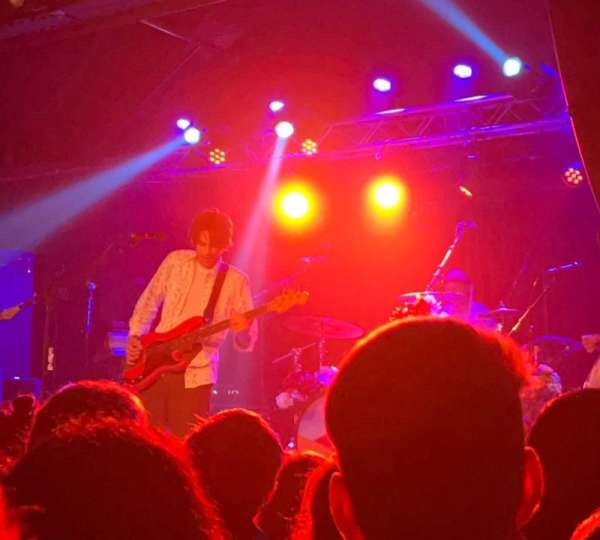 Brighton Music Hall, section: GA