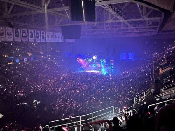 MVP Arena, section: 236, row: M, seat: 1