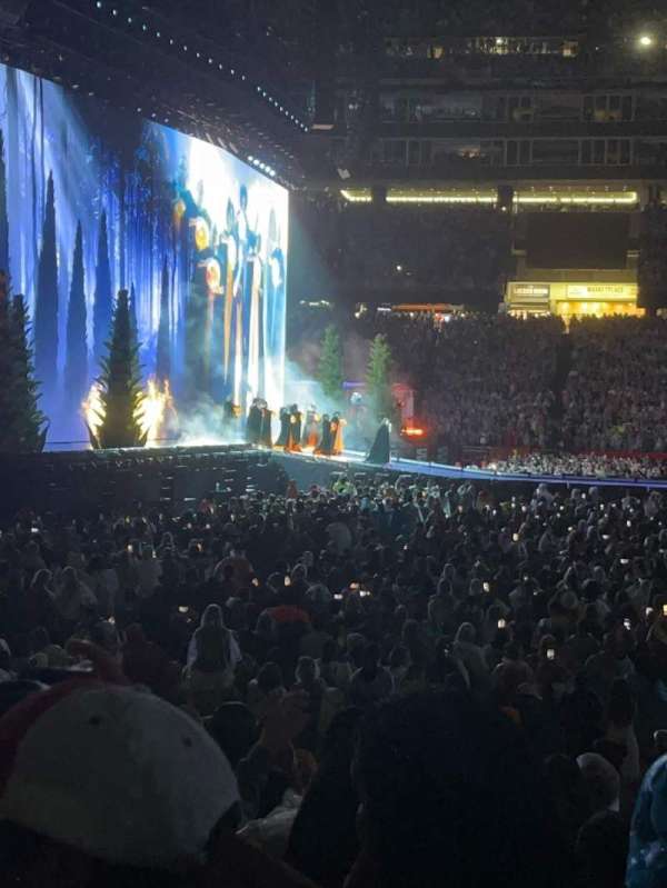 Gillette Stadium, section: 111, row: 22, seat: 13