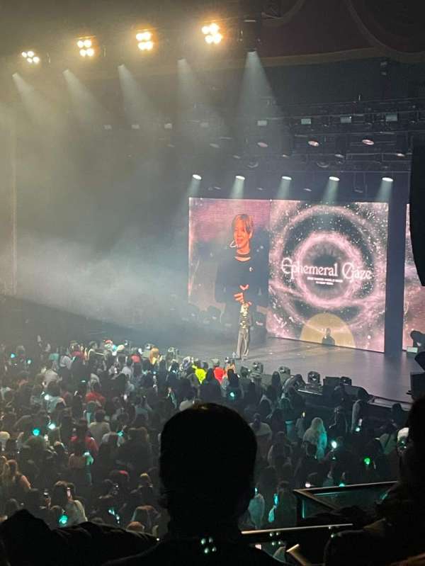 Kings Theatre, Brooklyn, section: 16, row: JJ, seat: 8