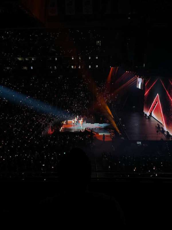 Prudential Center, section: Suite 114