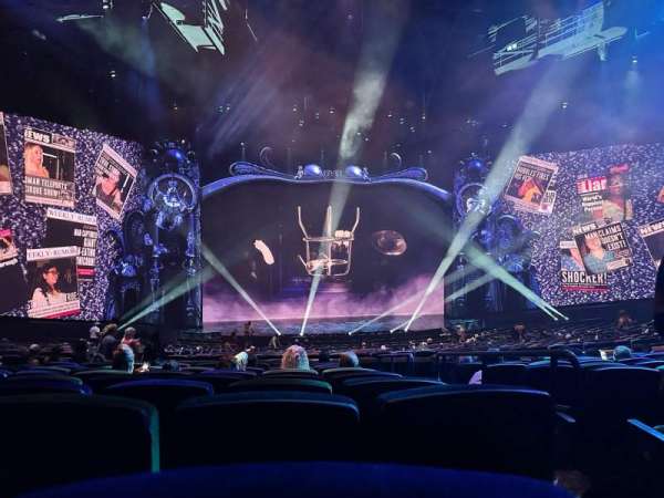Michael Jackson One Theatre, section: 202, row: KK, seat: 9