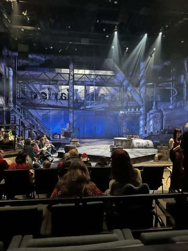 Wyly Theatre at the Dallas Theater Center, section: Center, row: G, seat: 119