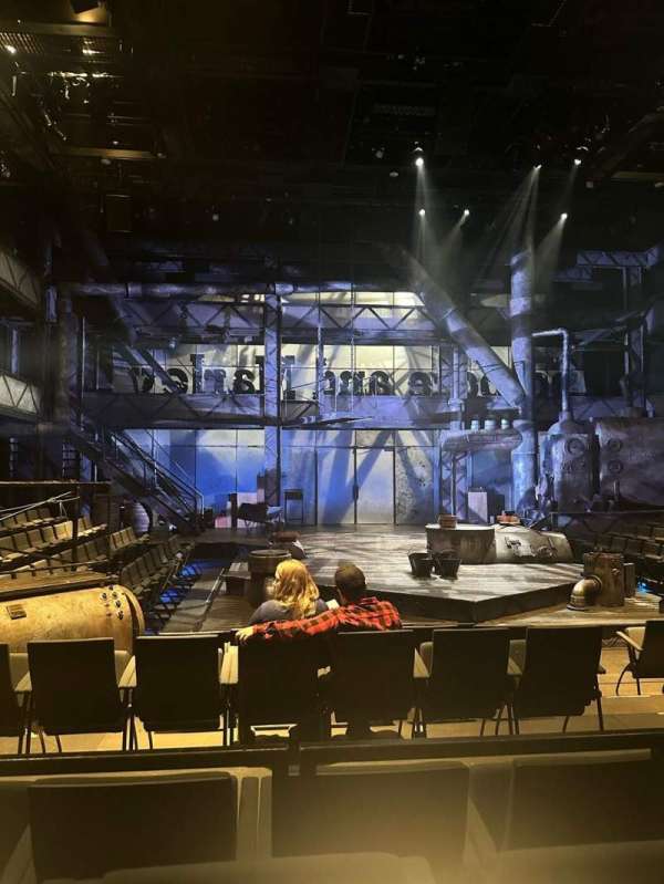 Wyly Theatre at the Dallas Theater Center, section: Center, row: G, seat: 119