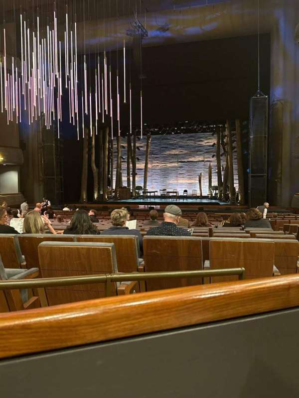 Winspear Opera House, section: Orchestra Terrace R, row: T, seat: 3