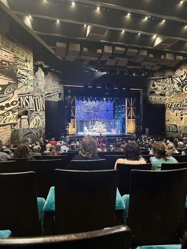 Music Hall at Fair Park, section: E-Orch, row: Ee, seat: 11