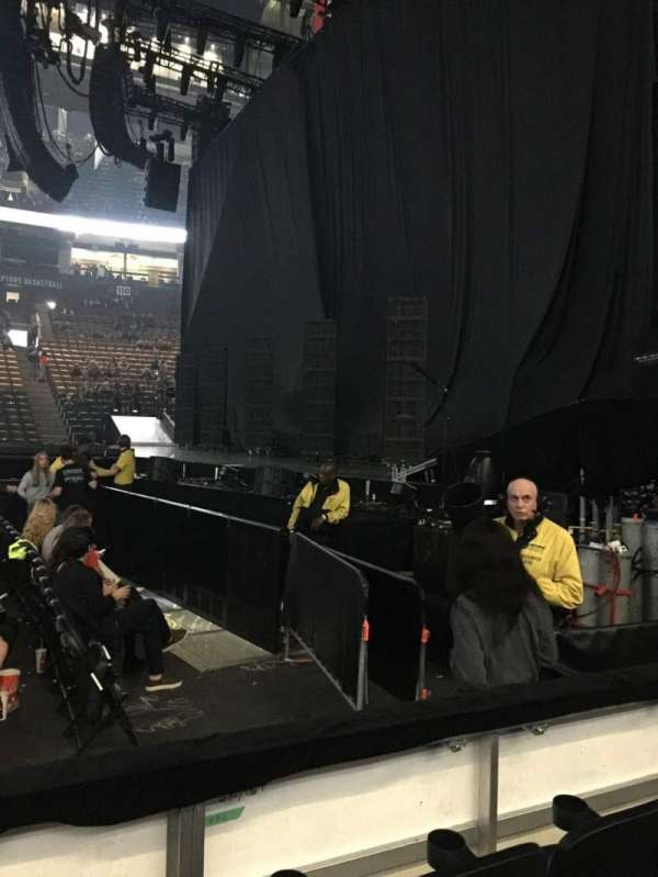 Scotiabank Arena, section: 118, row: 3, seat: 8
