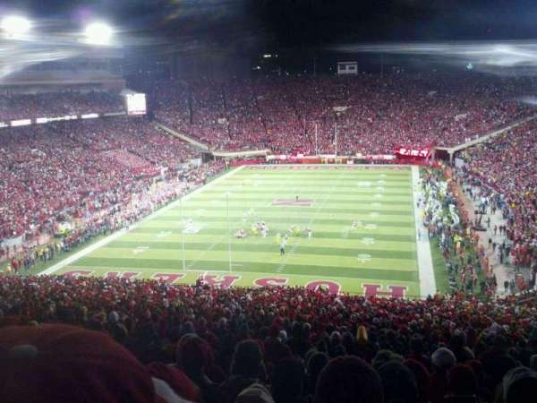 Memorial Stadium, Lincoln, section: 35, row: 91, seat: 25