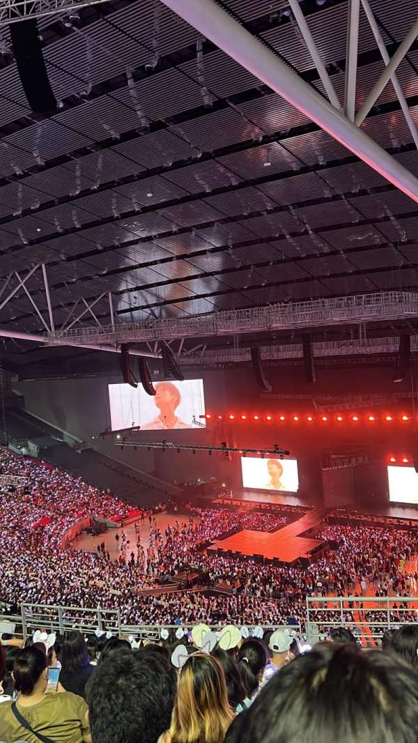 Philippine Arena, section: UBB Premium 413