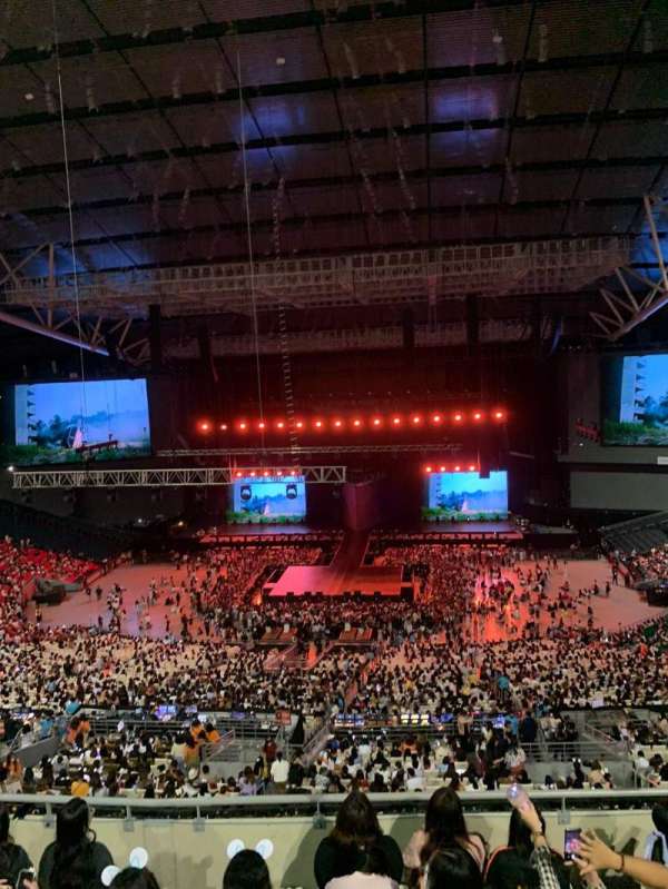 Philippine Arena, section: UBB Premium 417