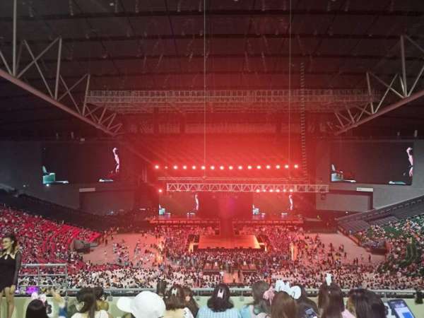 Philippine Arena, section: UBB Premium 419