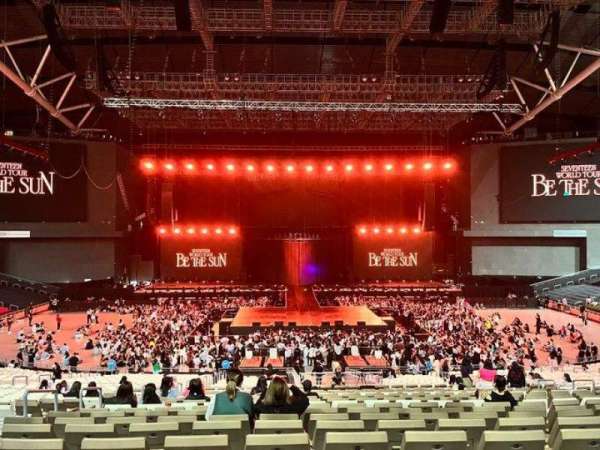 Philippine Arena, section: LBA Premium 108