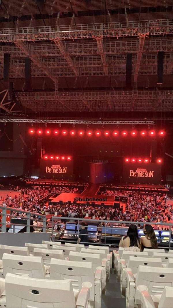 Philippine Arena, section: LBB Premium 211