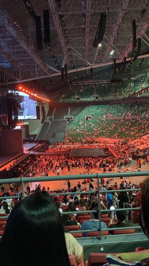 Philippine Arena, section: LBB Regular 221